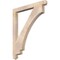 Ekena Millwork Imperial Arts & Crafts Smooth Bracket, Douglas Fir, 3 1/2"W x 38"D x 46"H BKT04X38X46IMP03SDF - alternate 1